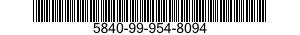 5840-99-954-8094  5840999548094 999548094