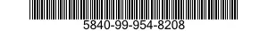 5840-99-954-8208  5840999548208 999548208