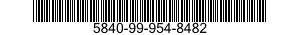 5840-99-954-8482  5840999548482 999548482