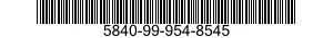 5840-99-954-8545  5840999548545 999548545