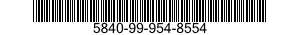 5840-99-954-8554  5840999548554 999548554