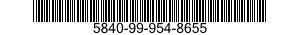 5840-99-954-8655  5840999548655 999548655