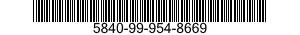 5840-99-954-8669  5840999548669 999548669