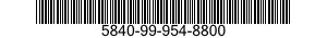 5840-99-954-8800  5840999548800 999548800