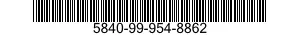 5840-99-954-8862  5840999548862 999548862