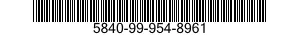 5840-99-954-8961  5840999548961 999548961