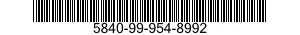 5840-99-954-8992  5840999548992 999548992