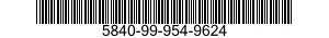 5840-99-954-9624  5840999549624 999549624