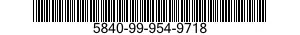 5840-99-954-9718  5840999549718 999549718