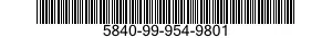 5840-99-954-9801  5840999549801 999549801