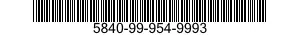 5840-99-954-9993  5840999549993 999549993