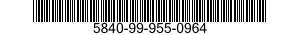 5840-99-955-0964  5840999550964 999550964