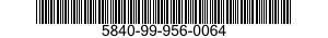 5840-99-956-0064  5840999560064 999560064