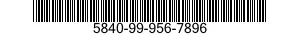 5840-99-956-7896  5840999567896 999567896