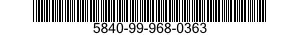 5840-99-968-0363  5840999680363 999680363