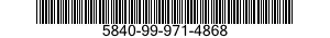5840-99-971-4868  5840999714868 999714868