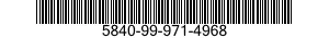 5840-99-971-4968  5840999714968 999714968