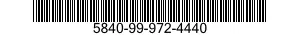 5840-99-972-4440 INDICATOR,AZIMUTH-R 5840999724440 999724440