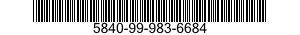 5840-99-983-6684 TRANSMITTER,RADAR 5840999836684 999836684