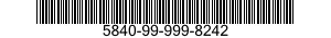 5840-99-999-8242 WAVEGUIDE ASSEMBLY, 5840999998242 999998242