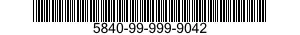 5840-99-999-9042 CABLE 5840999999042 999999042