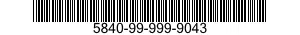 5840-99-999-9043 CABLE 5840999999043 999999043