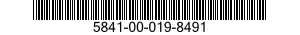 5841-00-019-8491 DRIVE CIRCUIT 5841000198491 000198491