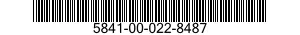 5841-00-022-8487  5841000228487 000228487