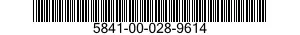 5841-00-028-9614  5841000289614 000289614