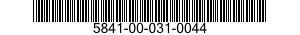 5841-00-031-0044  5841000310044 000310044
