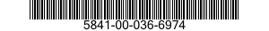 5841-00-036-6974  5841000366974 000366974