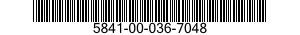 5841-00-036-7048  5841000367048 000367048