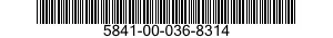 5841-00-036-8314  5841000368314 000368314