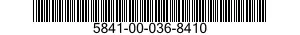 5841-00-036-8410  5841000368410 000368410