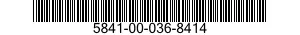 5841-00-036-8414  5841000368414 000368414