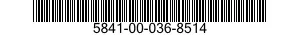 5841-00-036-8514  5841000368514 000368514