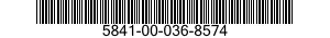 5841-00-036-8574  5841000368574 000368574