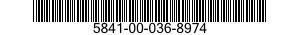 5841-00-036-8974  5841000368974 000368974