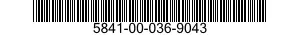 5841-00-036-9043  5841000369043 000369043