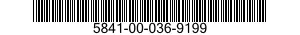 5841-00-036-9199  5841000369199 000369199