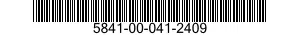 5841-00-041-2409  5841000412409 000412409