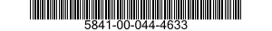 5841-00-044-4633  5841000444633 000444633