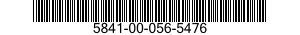 5841-00-056-5476 GEAR SUBASSEMBLY,COMMAND POINTER 5841000565476 000565476