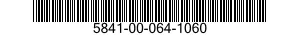 5841-00-064-1060  5841000641060 000641060