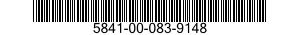 5841-00-083-9148  5841000839148 000839148