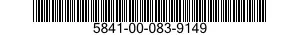 5841-00-083-9149  5841000839149 000839149