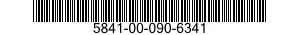 5841-00-090-6341  5841000906341 000906341