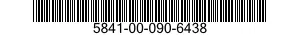 5841-00-090-6438  5841000906438 000906438