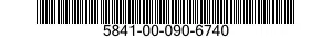 5841-00-090-6740  5841000906740 000906740