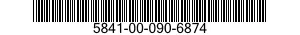 5841-00-090-6874  5841000906874 000906874
